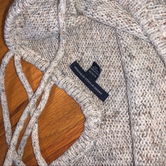 American Eagle pullover sweater with cross back - Picture 6 of 7